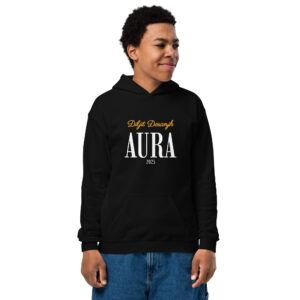 Diljit Aura 2025 - Youth heavy blend hoodie